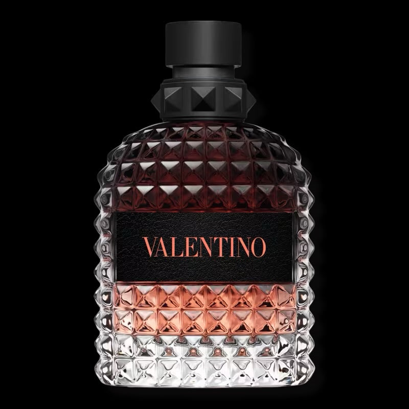 (Sample) Valentino born in Roma coral fantasy