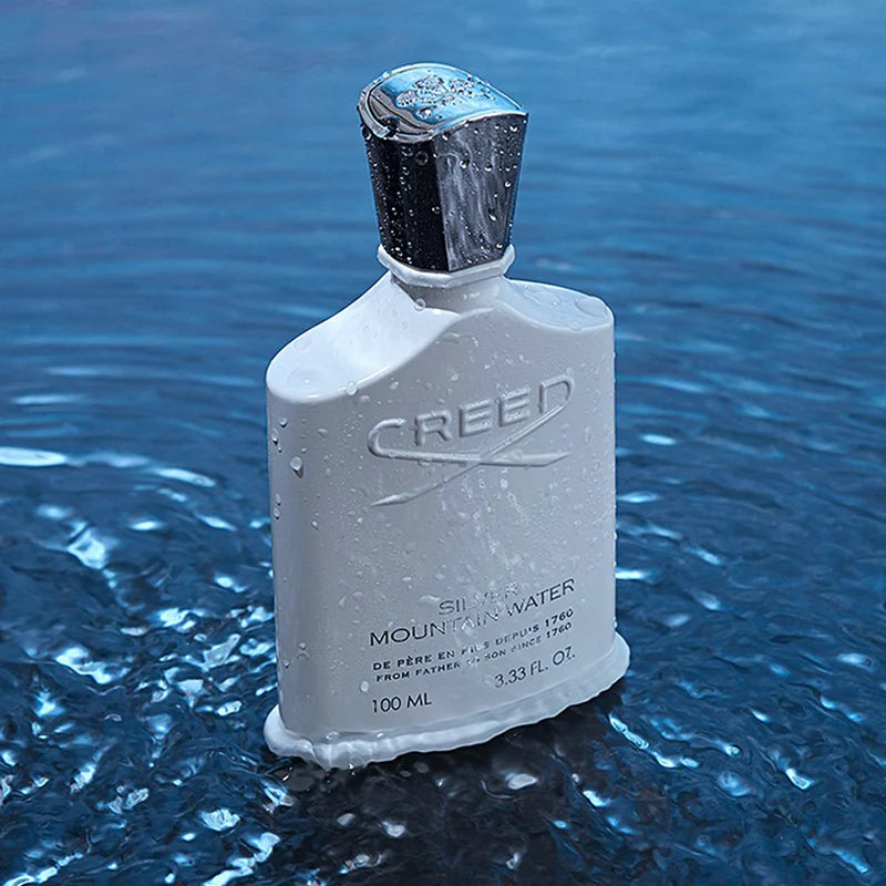 (Samples) Creed silver mountain water